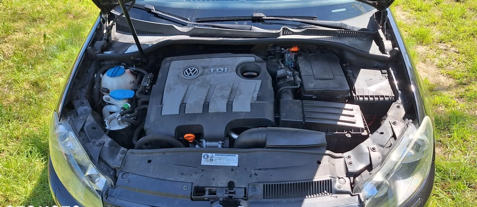 Volkswagen Golf cena 22900 przebieg: 189000, rok produkcji 2012 z Brzeszcze małe 79